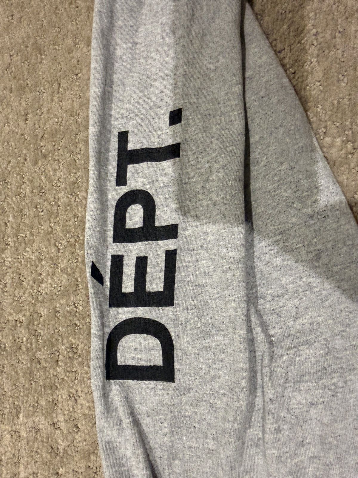 Gallery Dept. Gallery Dept. Long Sleeve TShirt Gray Large Size US L / EU 52-54 / 3 - 5 Thumbnail
