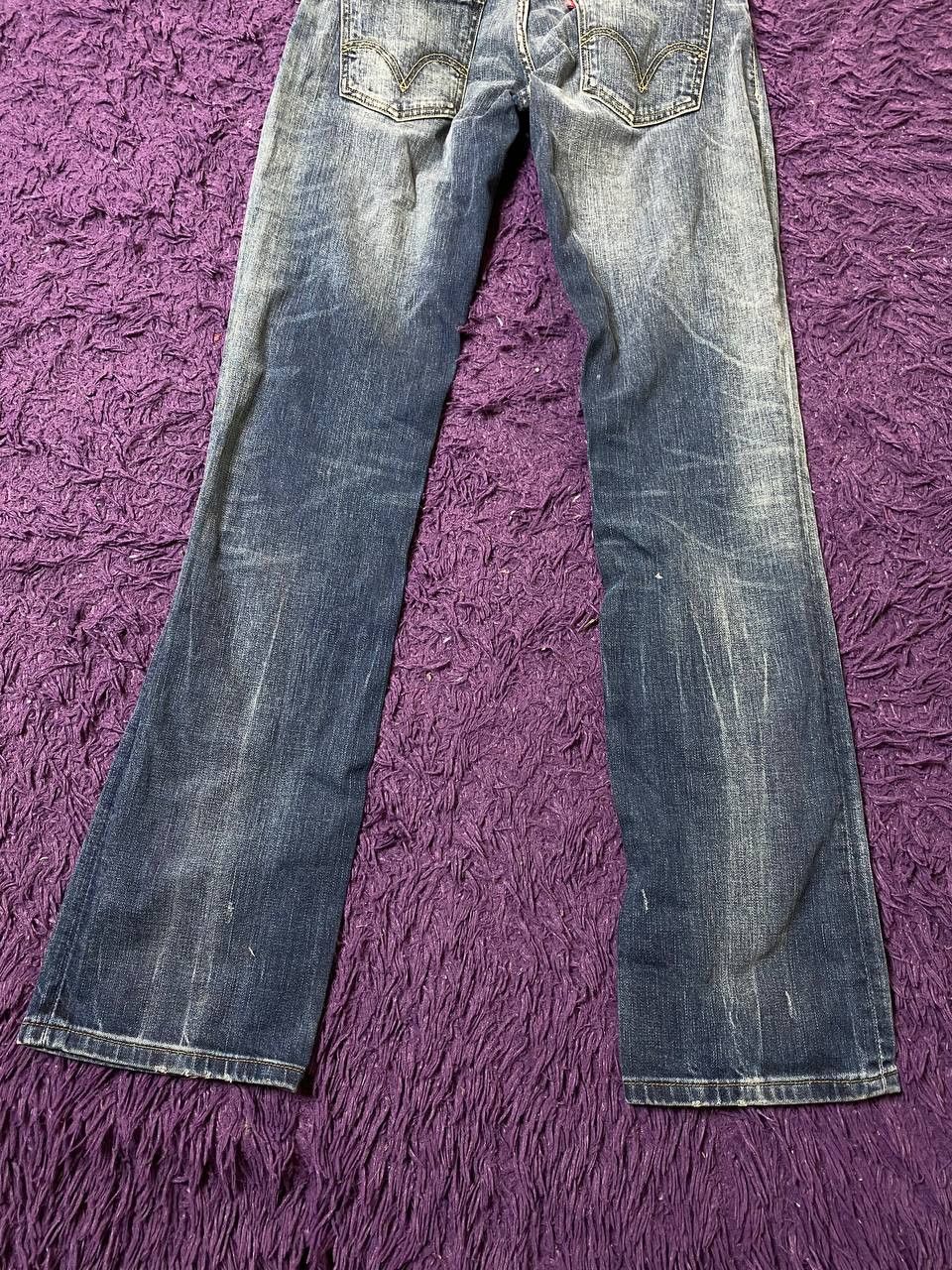 Levi's Vintage Levi's 511 Slim Denim Jeans Size 32" / US 10 / IT 46 - 19 Thumbnail