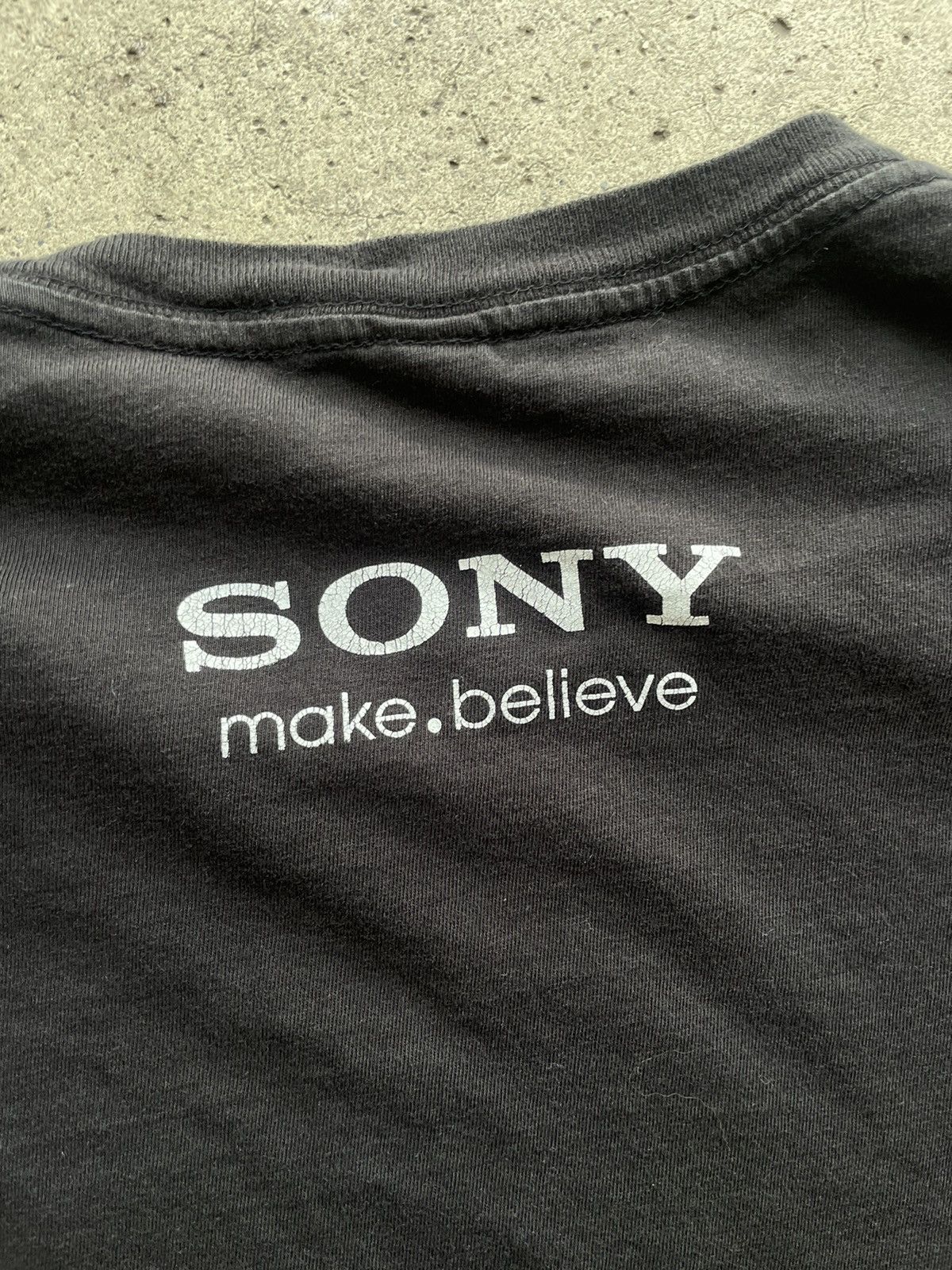 Sony 1996 Sony 3D World tee Size US L / EU 52-54 / 3 - 5 Thumbnail