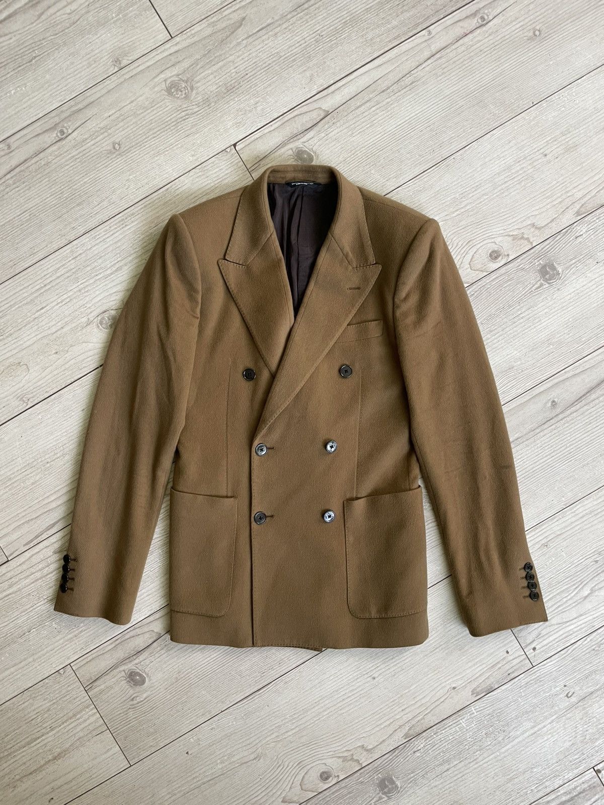 Dolce & Gabbana Dolce Gabbana Made In Italy Coat 🇮🇹 Size M / US 6-8 / IT 42-44 - 3 Thumbnail