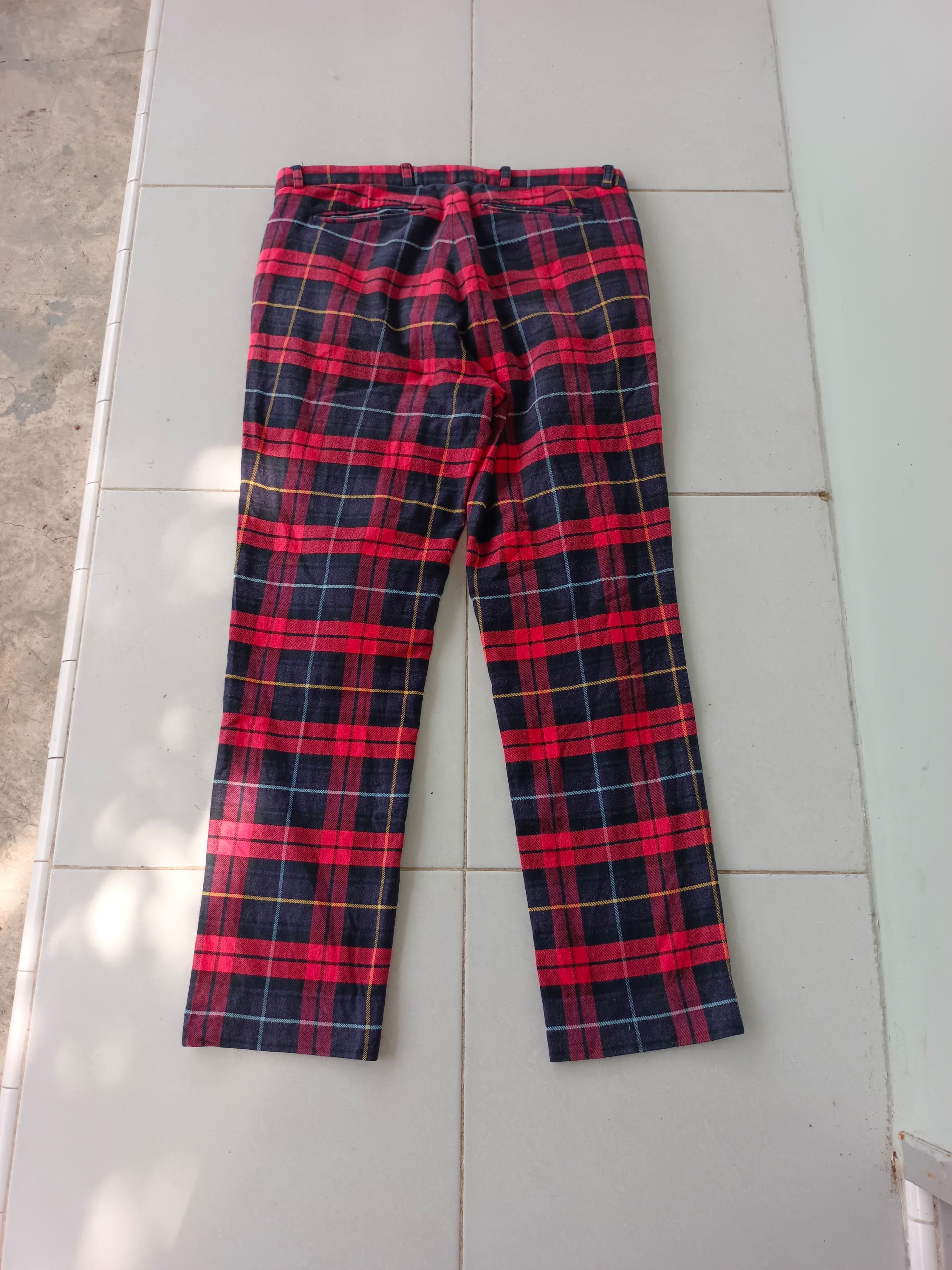 A.P.C. × Japanese Brand APC Tartan Pants Size US 33 - 2 Thumbnail