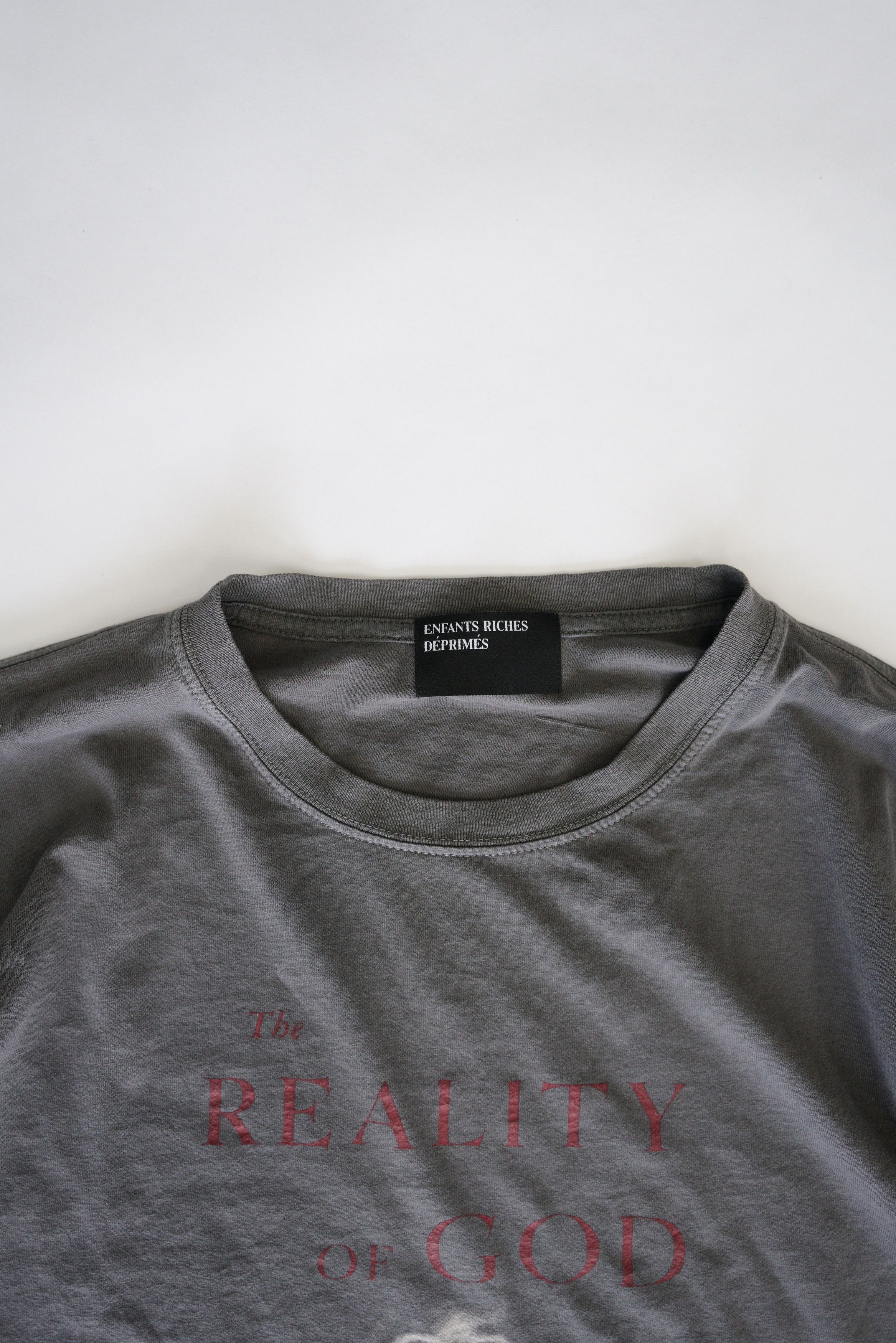 Enfants Riches Deprimes ERD Reality of God S/L Long Sleeve Tee Size US XXL / EU 58 / 5 - 10 Thumbnail