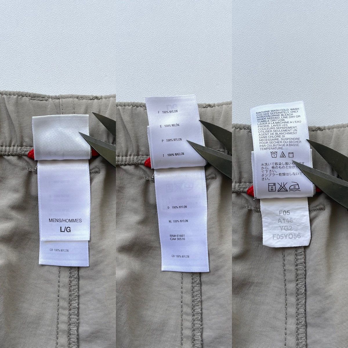 The North Face The North Face Vintage Nylon Cargo Pants Transformer Beige Size US 34 / EU 50 - 12 Thumbnail