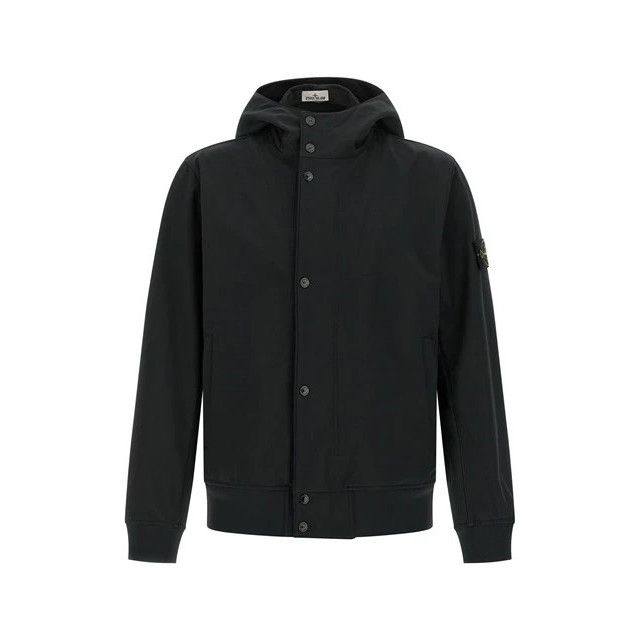 Stone Island STONE ISLAND Black Jacket New & Authentic (Men's size:M;) Size US M / EU 48-50 / 2 - 1 Thumbnail