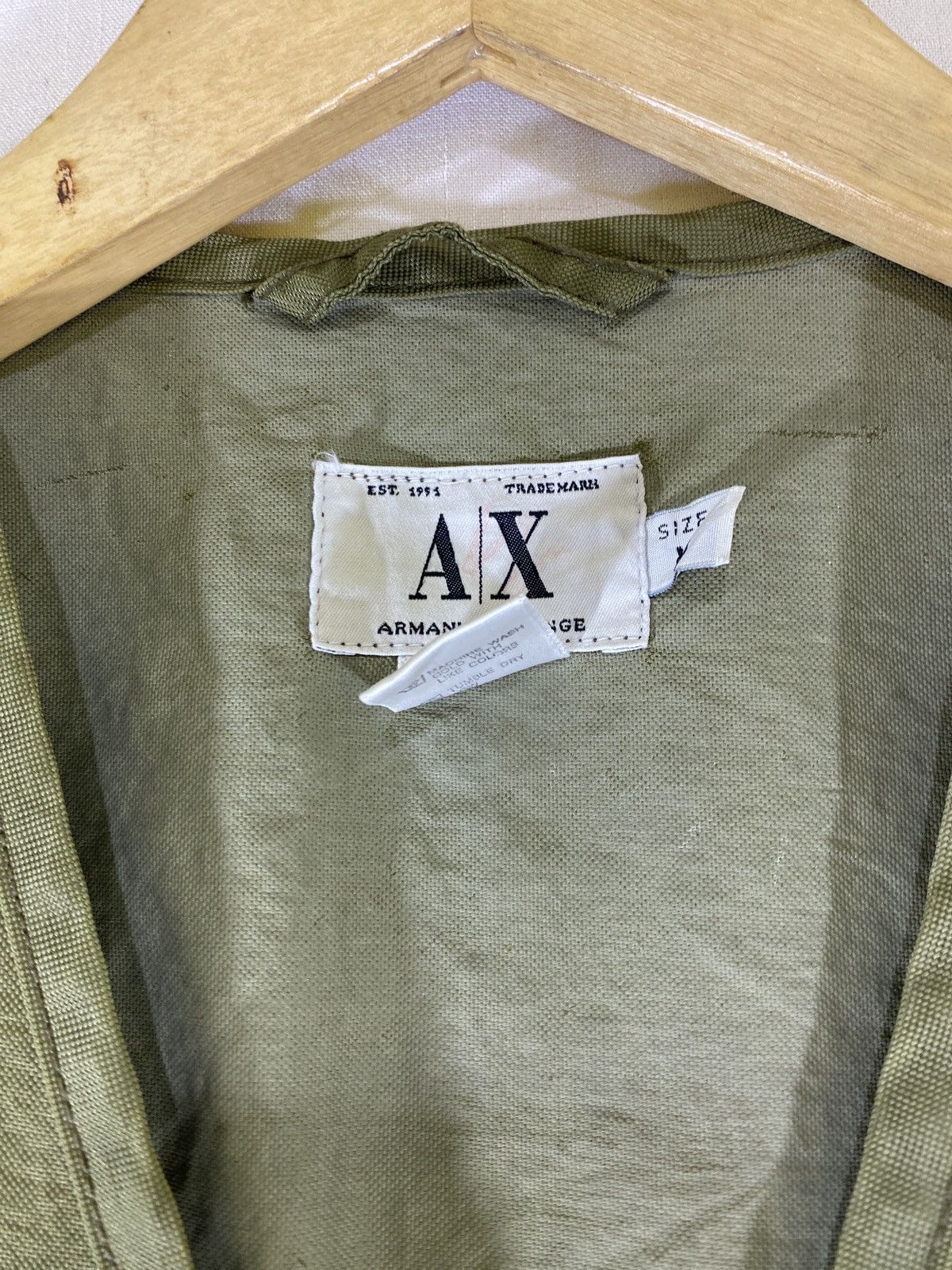 Armani Exchange vintage shimmer fomula steel tactical vest Size US M / EU 48-50 / 2 - 3 Thumbnail