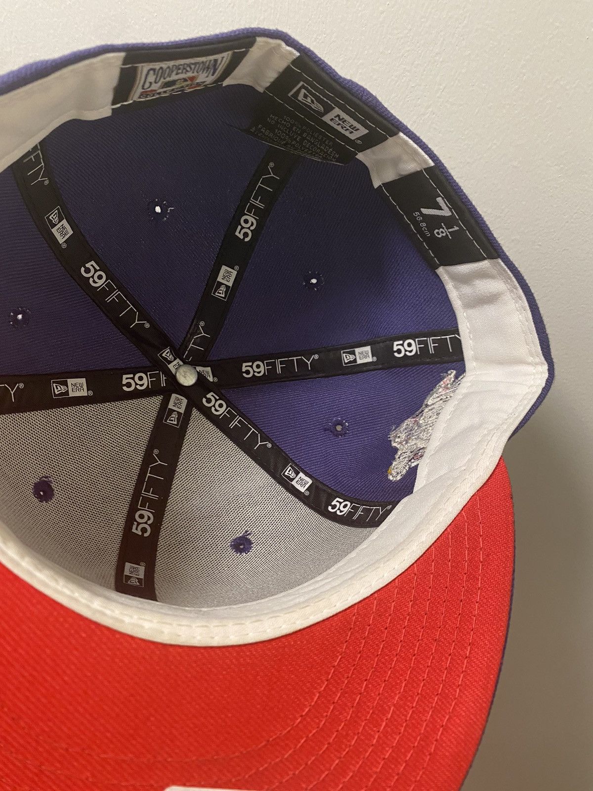 MLB × New Era × New York Yankees HatClub “Daybreakers Sunrise Purple” Fitted Size ONE SIZE - 7 Thumbnail