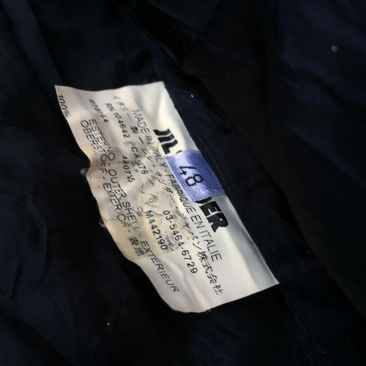 Jil Sander × Raf Simons 🔥RARE🔥Archive JIL SANDER Jacket Size US M / EU 48-50 / 2 - 5 Thumbnail