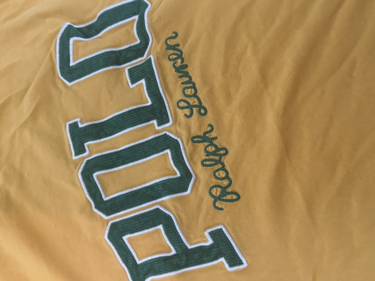 Polo Ralph Lauren Vintage Polo Ralph Lauren Big Spellout Tee – Mustard Yellow Size US M / EU 48-50 / 2 - 3 Thumbnail