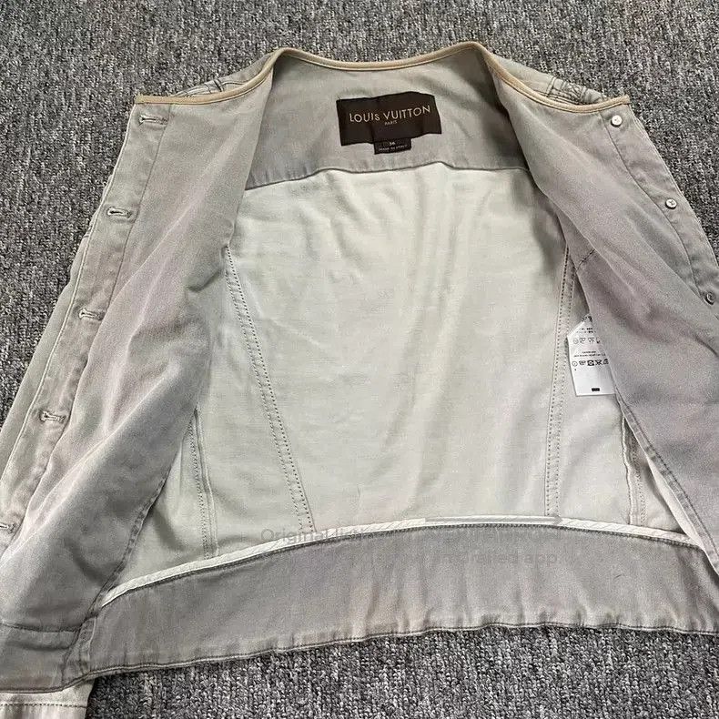 Louis Vuitton Louis Vuitton Denim Jacket Size 36. Size XS / US 0-2 / IT 36-38 - 7 Thumbnail