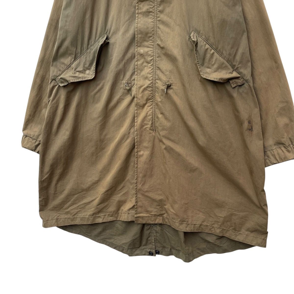 Avirex × Vintage 💥Vtg Avirex Parka Field Jacket Armed Forces Manufacturer Size US XL / EU 56 / 4 - 5 Thumbnail