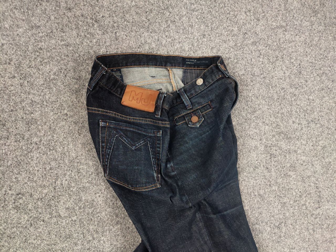 Marc Jacobs Marc Jacobs Charlie P02 High Rise Flare Stretch Jeans Size 32" / US 10 / IT 46 - 10 Thumbnail