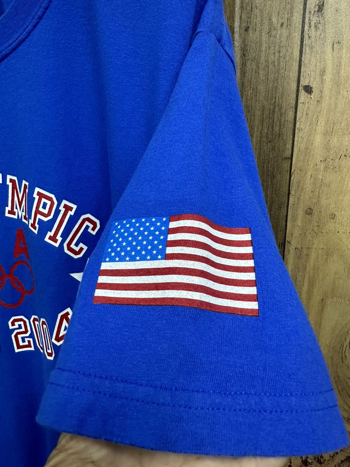 USA Olympics Vintage Olympics Athens Team Usa A445 Size US L / EU 52-54 / 3 - 3 Thumbnail