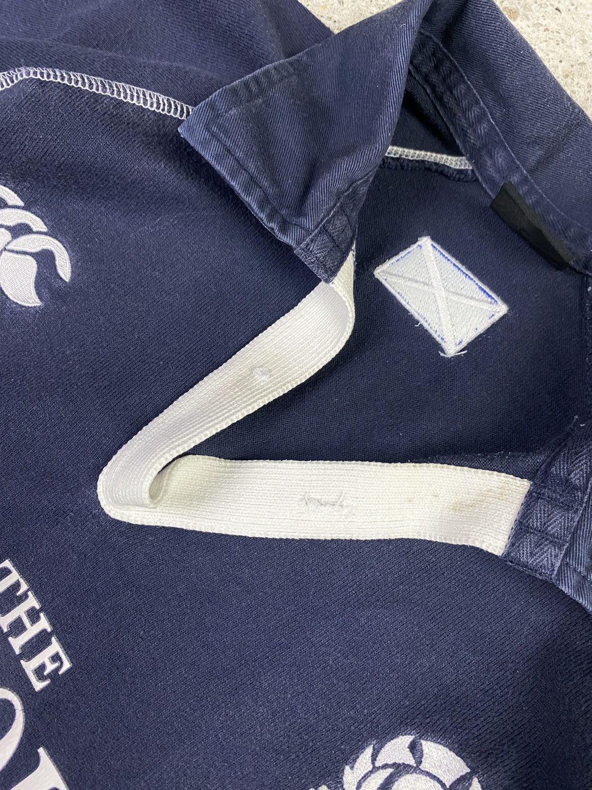 Canterbury of New Zealand Canterbury polo T-shirt Tee Navy rugby Size US M / EU 48-50 / 2 - 6 Thumbnail