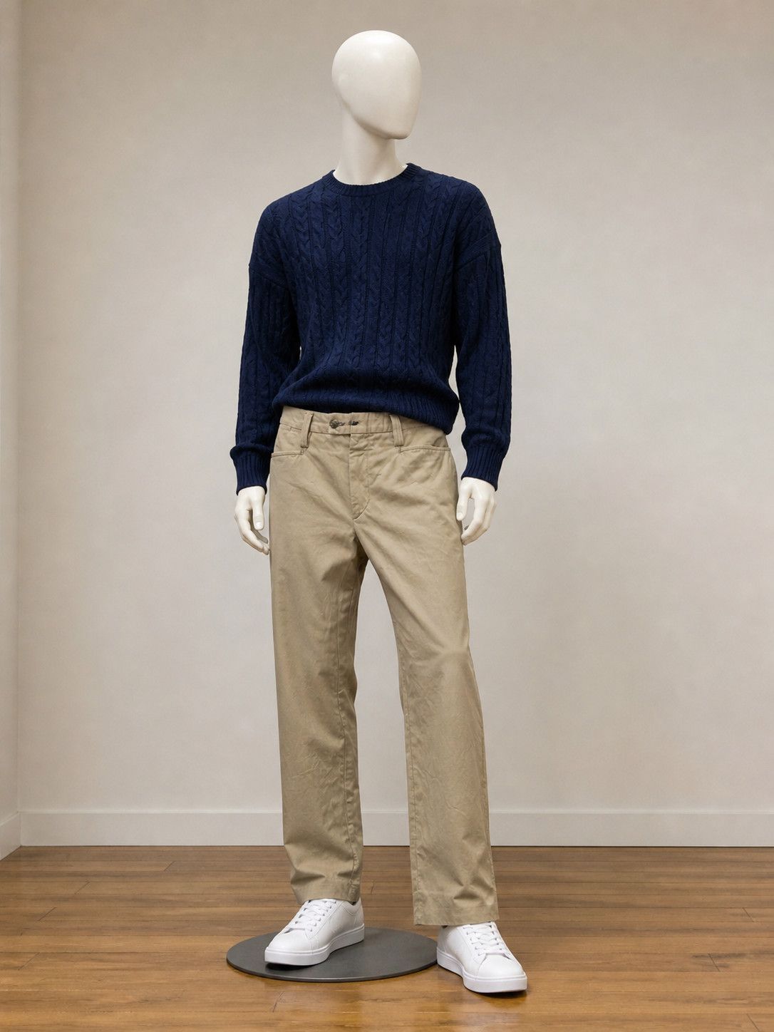 Gucci Vintage GUCCI Beige Khaki Pants Size US 30 / EU 46 - 2 Thumbnail