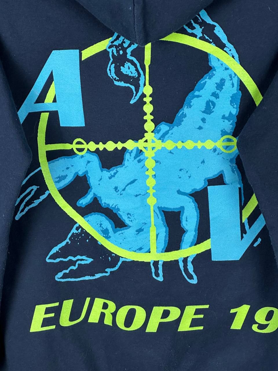 Drake Scorpion🦂Drake assassination vacation hoodie tour Europe Size US S / EU 44-46 / 1 - 8 Thumbnail