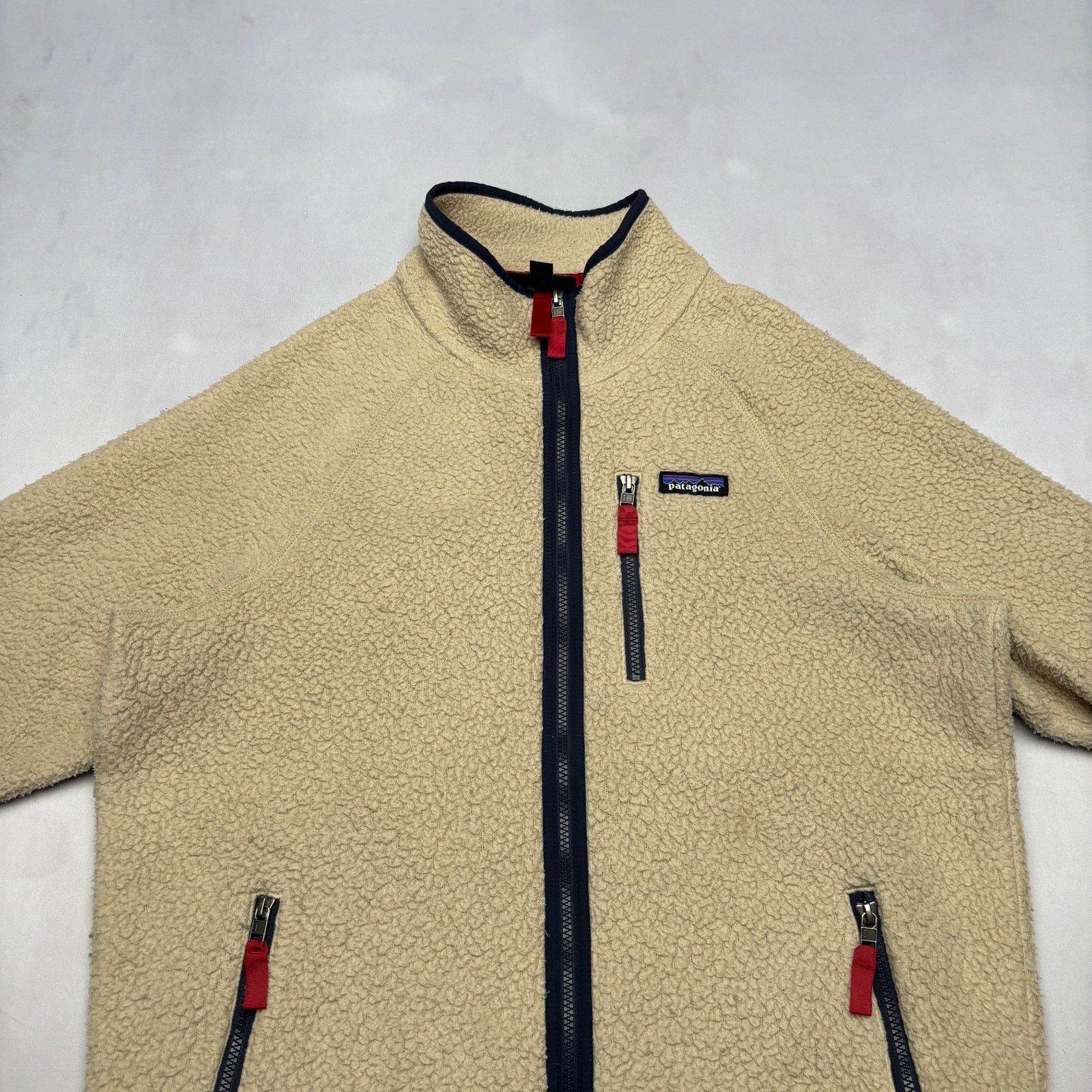 Patagonia Patagonia Retro Pile Fleece Full Zip Jacket Large Gorpcore Size US L / EU 52-54 / 3 - 2 Thumbnail