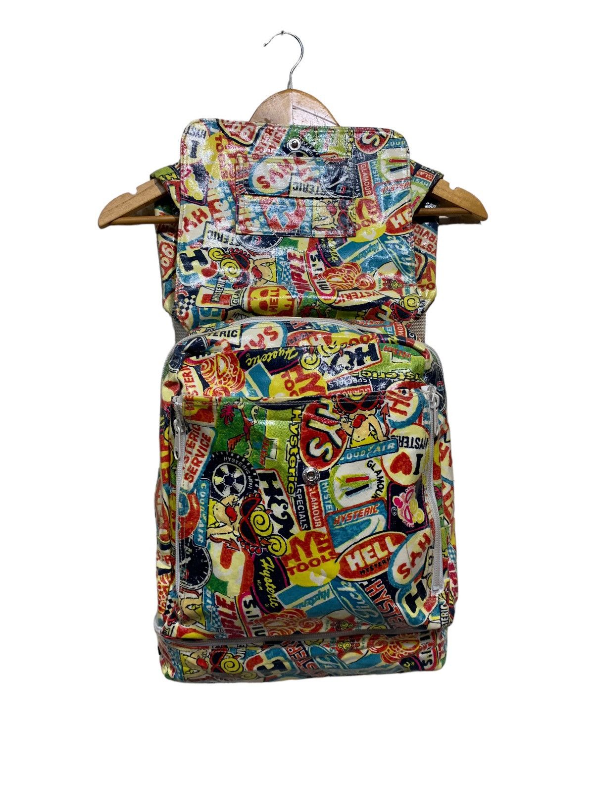 Hysteric Glamour 🔥SPECIAL HYSTERIC GLAMOUR BAGPACKS Size ONE SIZE - 6 Thumbnail