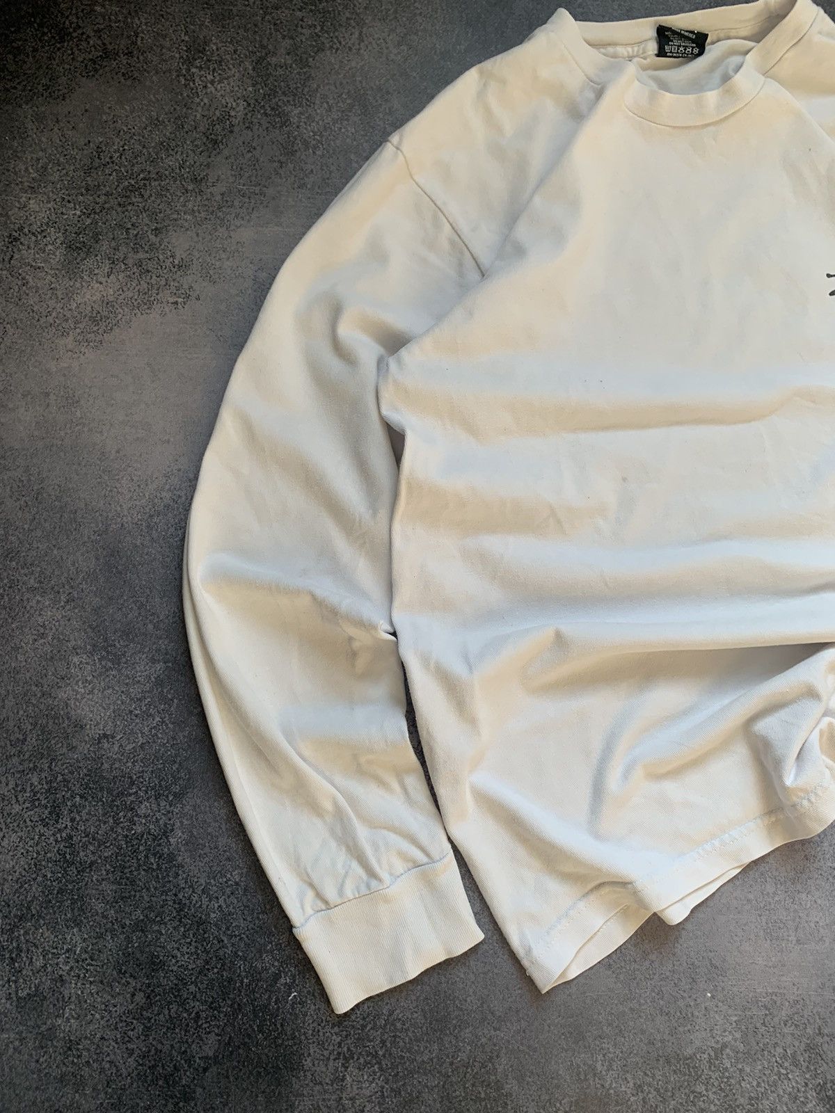 Stussy × Vintage Vintage Stussy Long Sleeve y2k Size US M / EU 48-50 / 2 - 8 Thumbnail