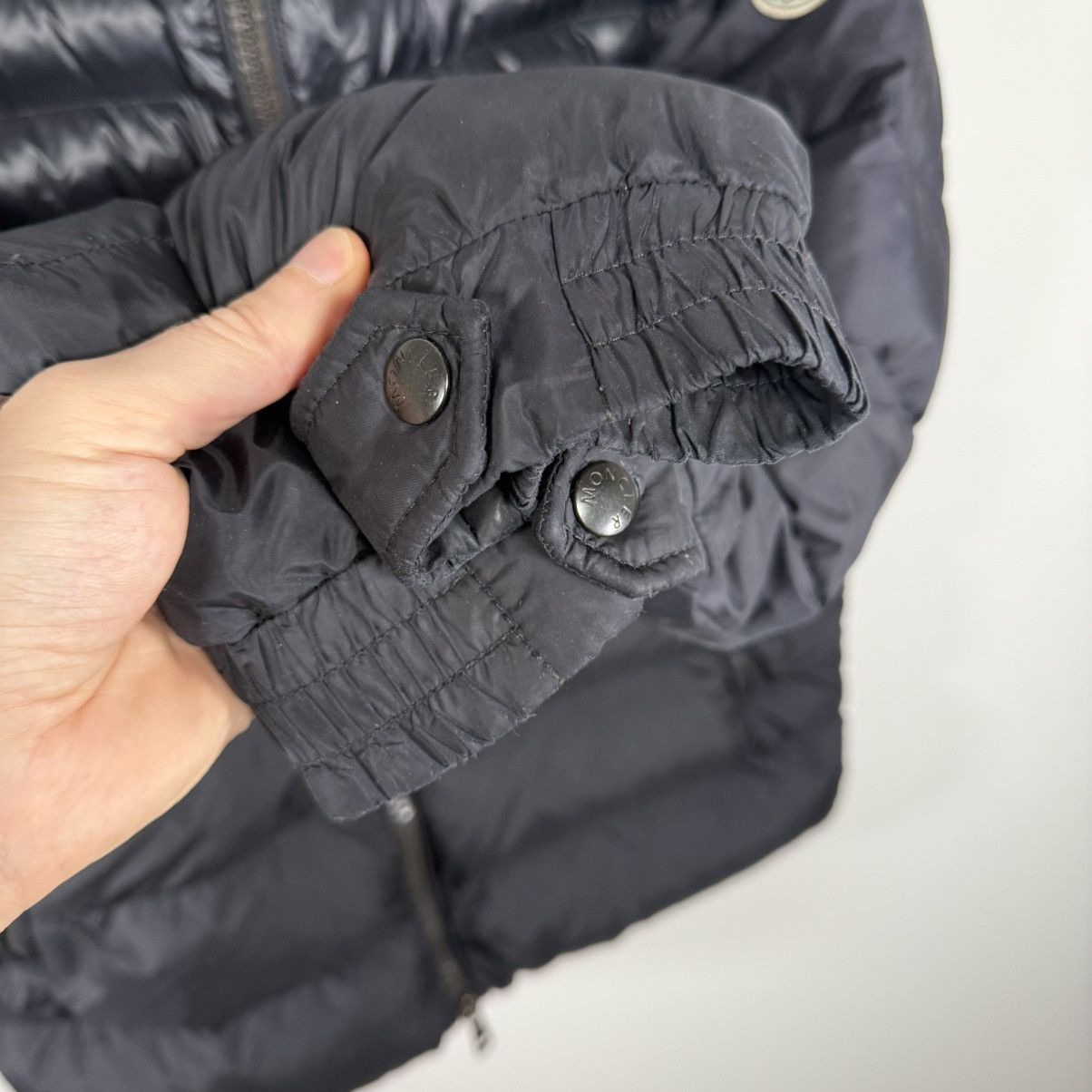 Moncler Moncler Dinant Men’s Down Puffer Jacket Size 4 (L/XL) Blue Size US L / EU 52-54 / 3 - 5 Thumbnail