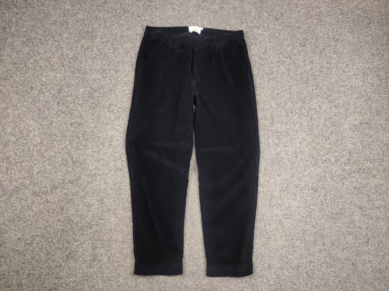 Japanese Brand Sounder Golf Design Corduroy Navy Blue Trousers Pants Size US 36 / EU 52 - 6 Thumbnail