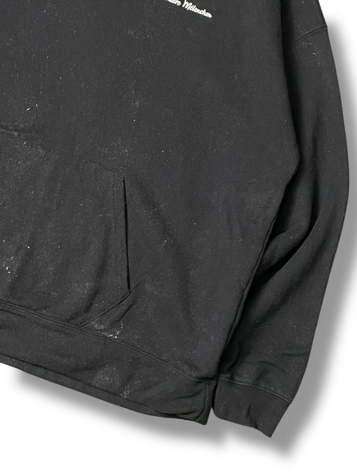 Japanese Brand × Seditionaries × Vintage UNRELAXING Rose BackPrint Pullover Hoodie (80) Size US L / EU 52-54 / 3 - 4 Thumbnail
