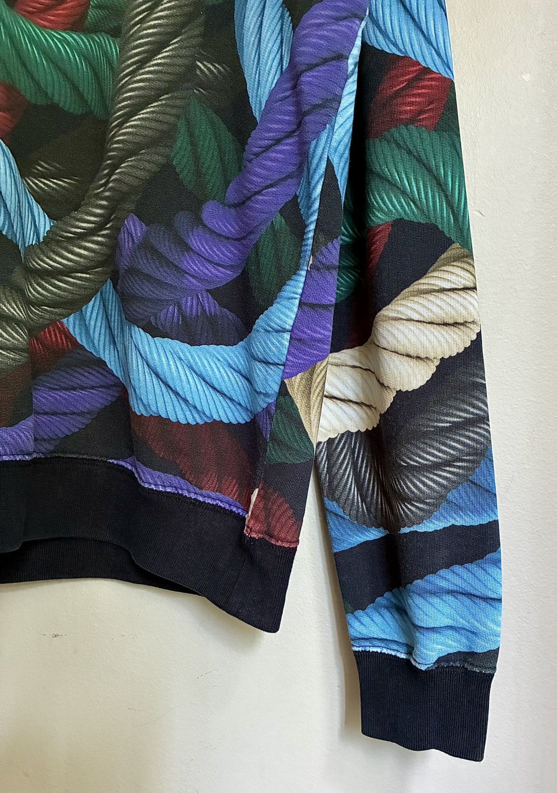 Christopher Kane Christopher Kane Trompe-l'œil Magnified Yarn Print Sweater Size US M / EU 48-50 / 2 - 19 Thumbnail