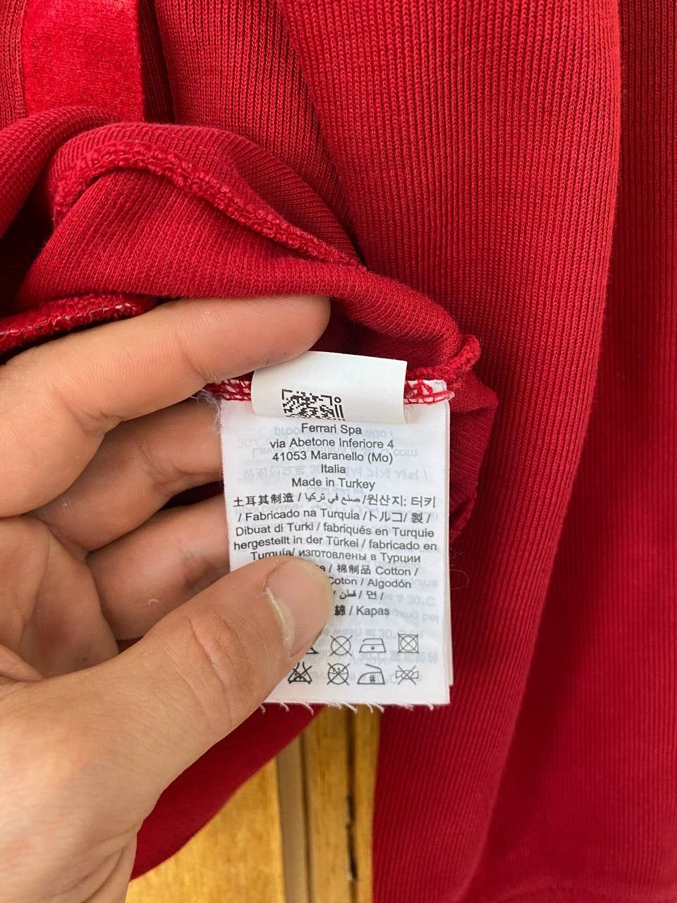 Ferrari Ferrari Zip Sweatshirt L Size US L / EU 52-54 / 3 - 3 Thumbnail