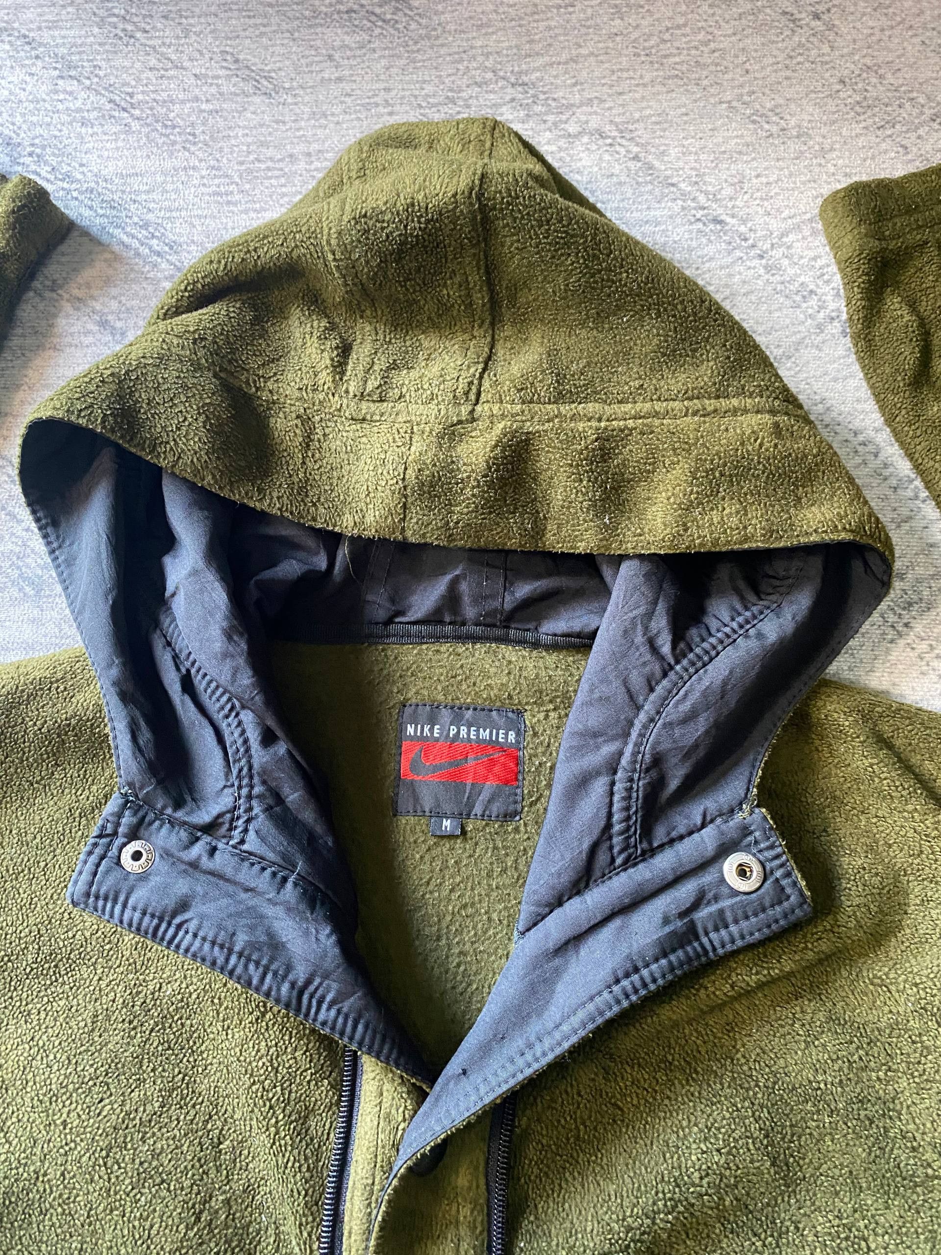 Nike RARE Vintage Nike Premier Fleece Hoodie Size US M / EU 48-50 / 2 - 3 Thumbnail