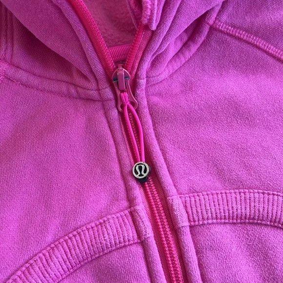 Lululemon Lululemon Scuba Hoodie Raspberry Glo Light Barbiecore Size S / US 4 / IT 40 - 8 Thumbnail