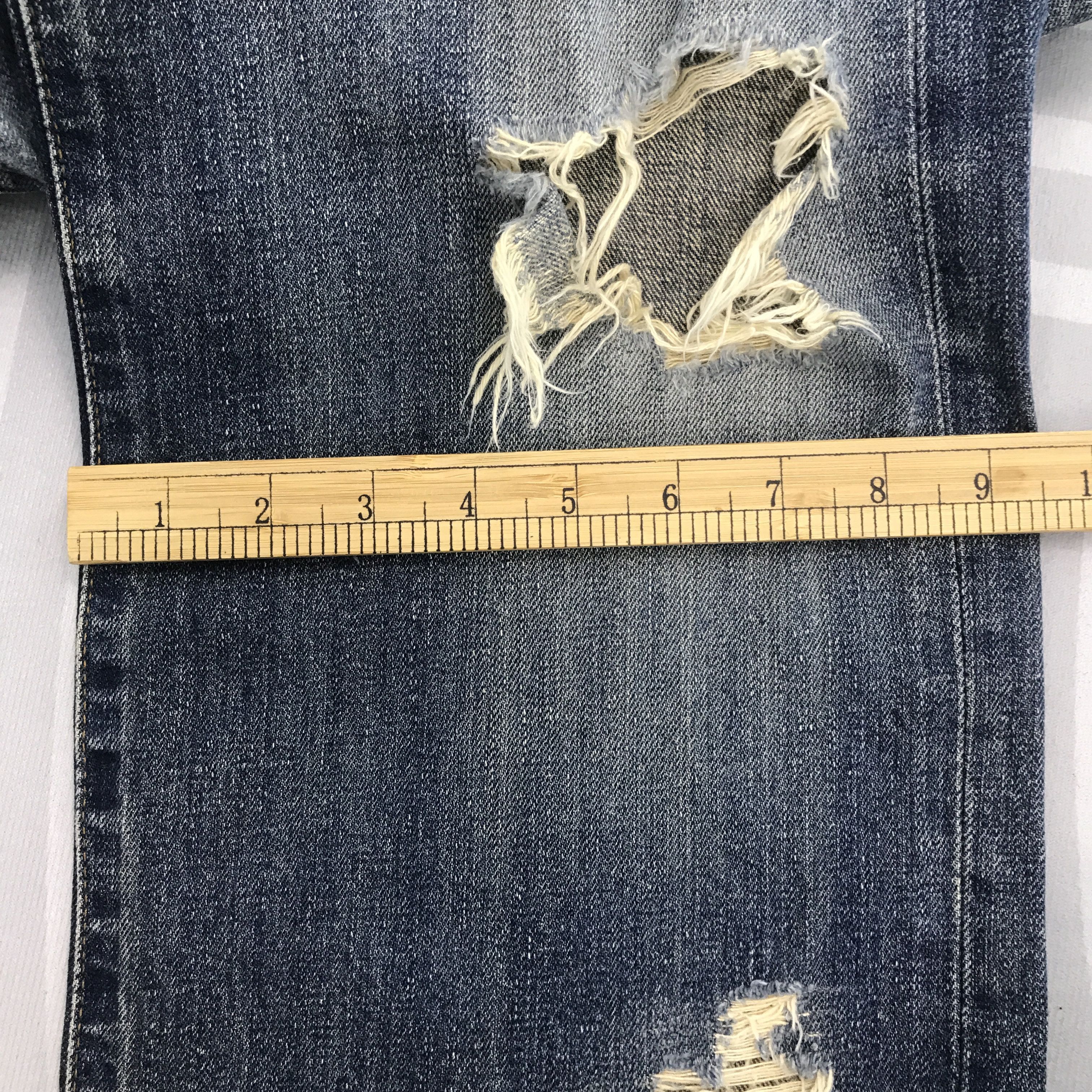 Edwin × Vintage Vintage Edwin Japan Distressed Denim jeans pants Size US 30 / EU 46 - 10 Thumbnail
