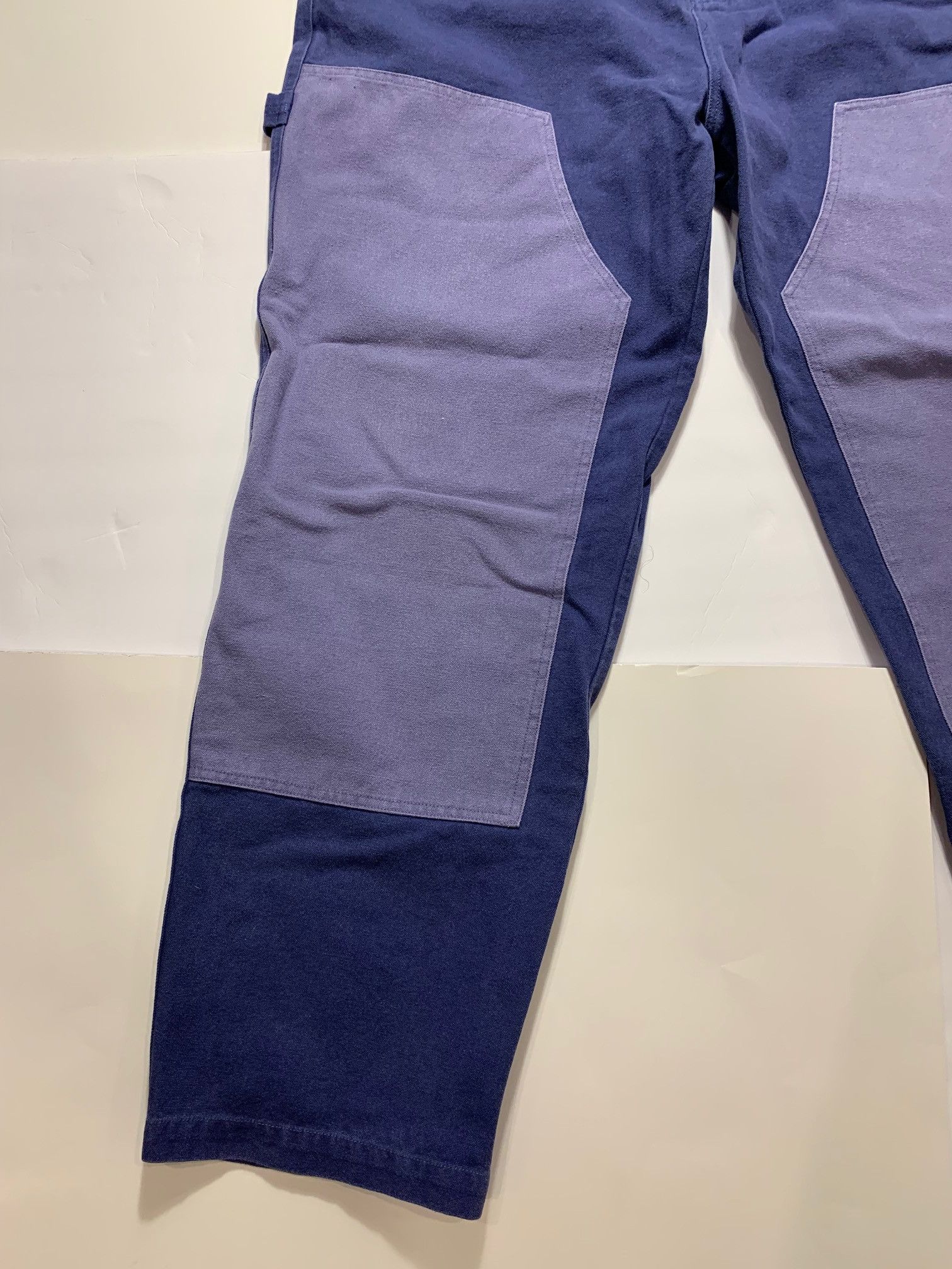 Metalwood Studio Double Knee Colorblock Pants Codeine Purp Lean Size US 38 / EU 54 - 8 Thumbnail