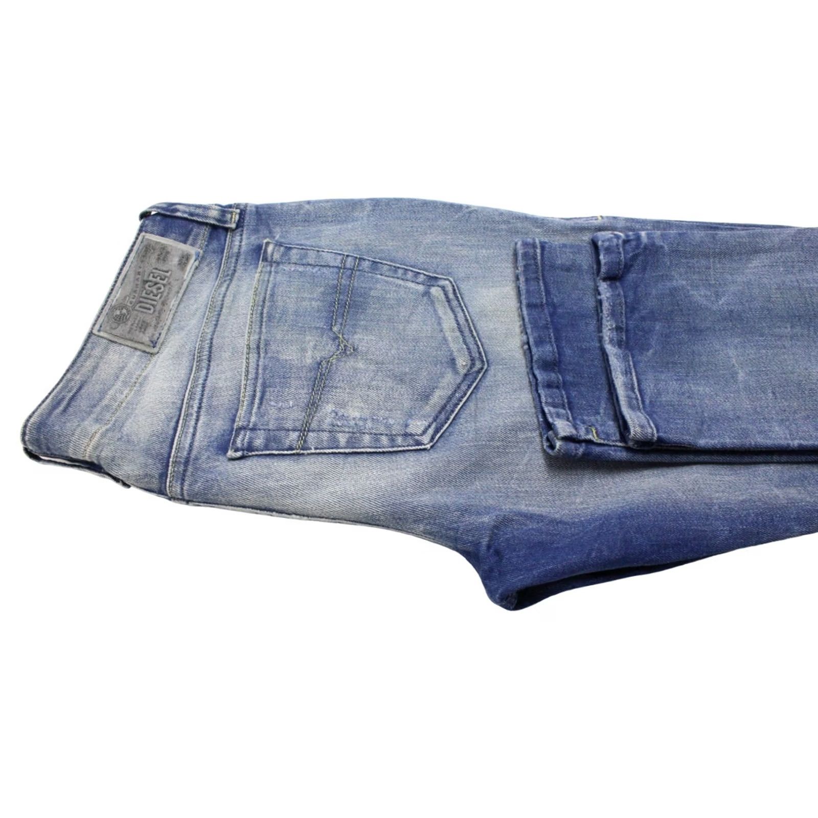 Diesel DIESEL Grupee Super Slim-Skinny Low Waist 0808G Stretch Jeans Women's W28/L34 Jeans Size 28" / US 6 / IT 42 - 5 Thumbnail