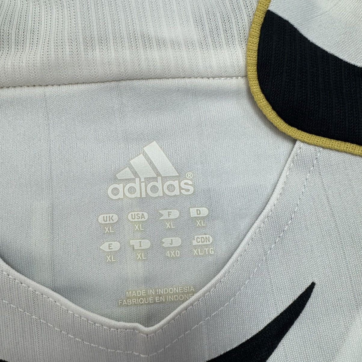 Adidas Germany 2007 special match #18 Matthaus (bnwt) Size US XL / EU 56 / 4 - 7 Thumbnail