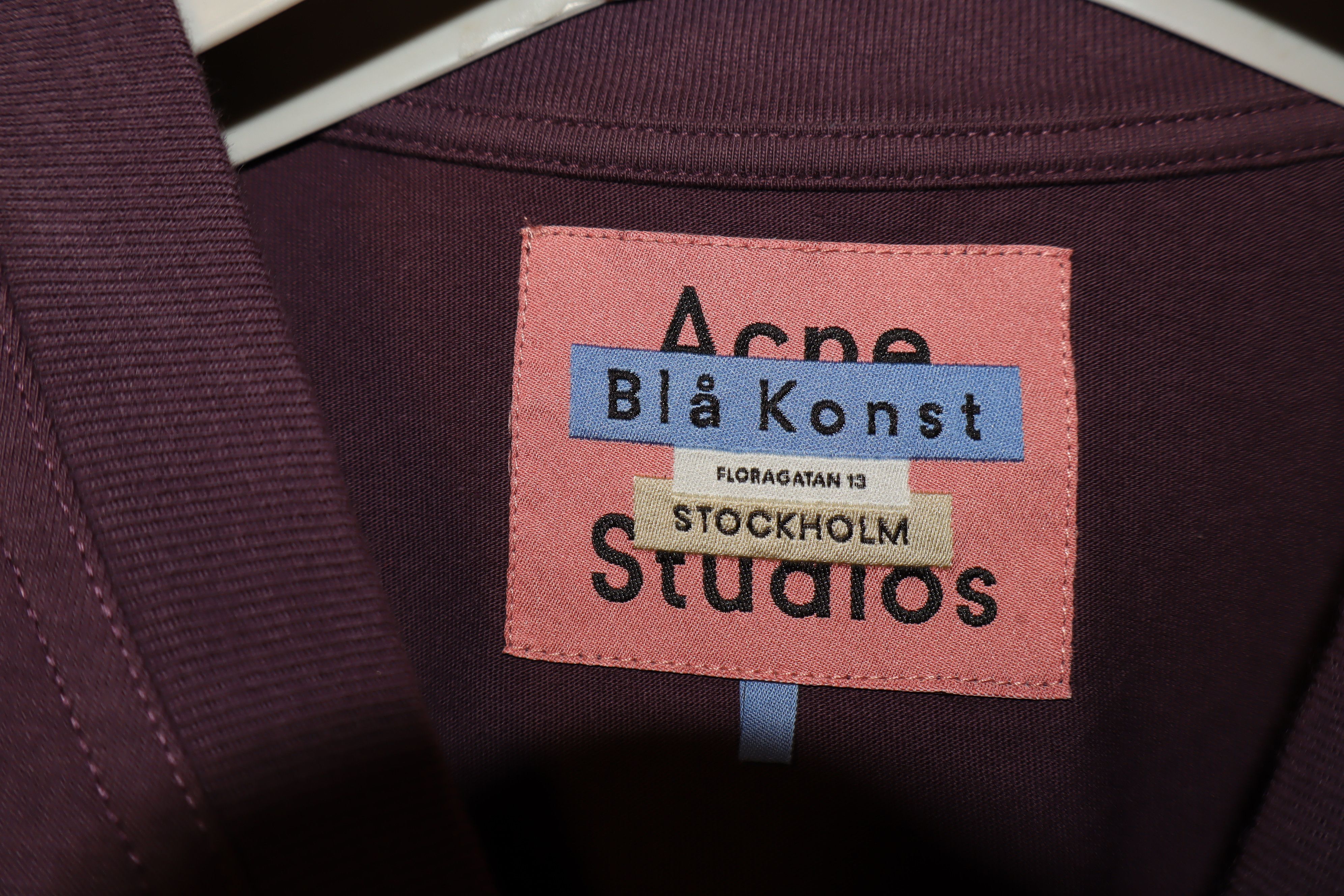Acne Studios Llogo badge t-shirt Size M / US 6-8 / IT 42-44 - 4 Thumbnail