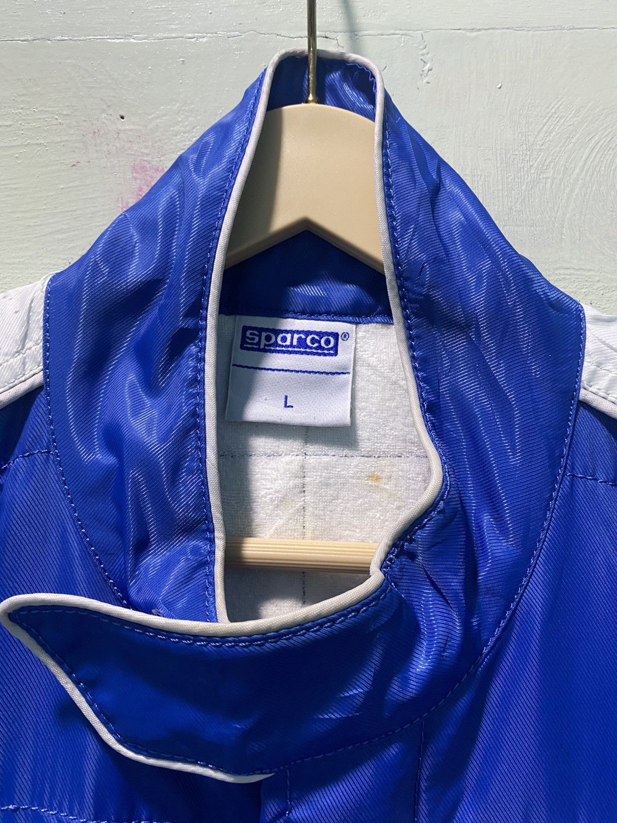 BMW BMW Sparco Coverall / Jumpsuit Racing Suit Size US L / EU 52-54 / 3 - 9 Thumbnail