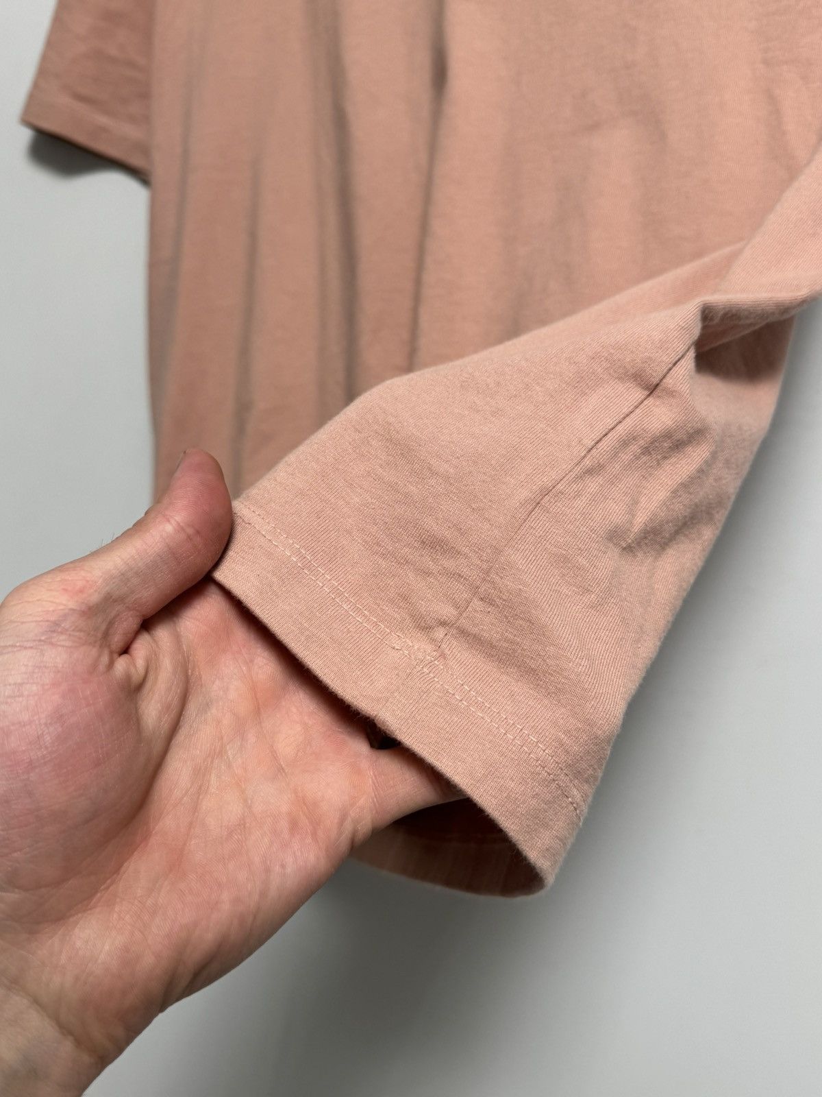 Essentials Essential Fear Of God Pink T Shirt All Size S Size US S / EU 44-46 / 1 - 9 Thumbnail