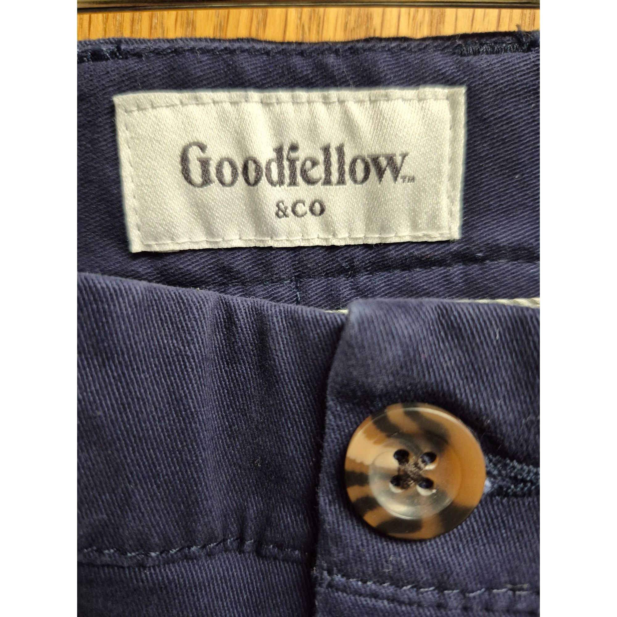Other Goodfellow & Co Mens Hennepin Chino Pants 30W X 30L Athletic Size US 30 / EU 46 - 3 Thumbnail