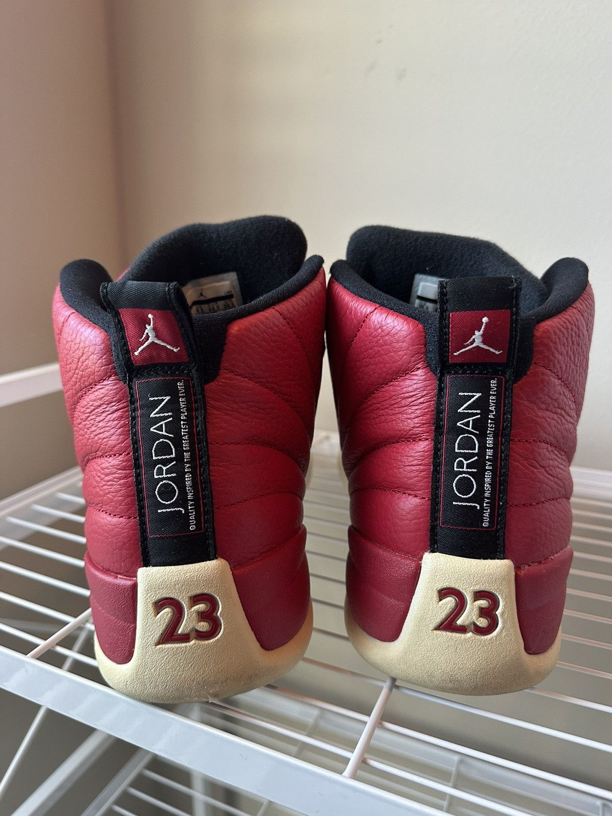 Jordan Brand × Nike Jordan 12 “Gym Red” Size US 10.5 / EU 43-44 - 3 Thumbnail