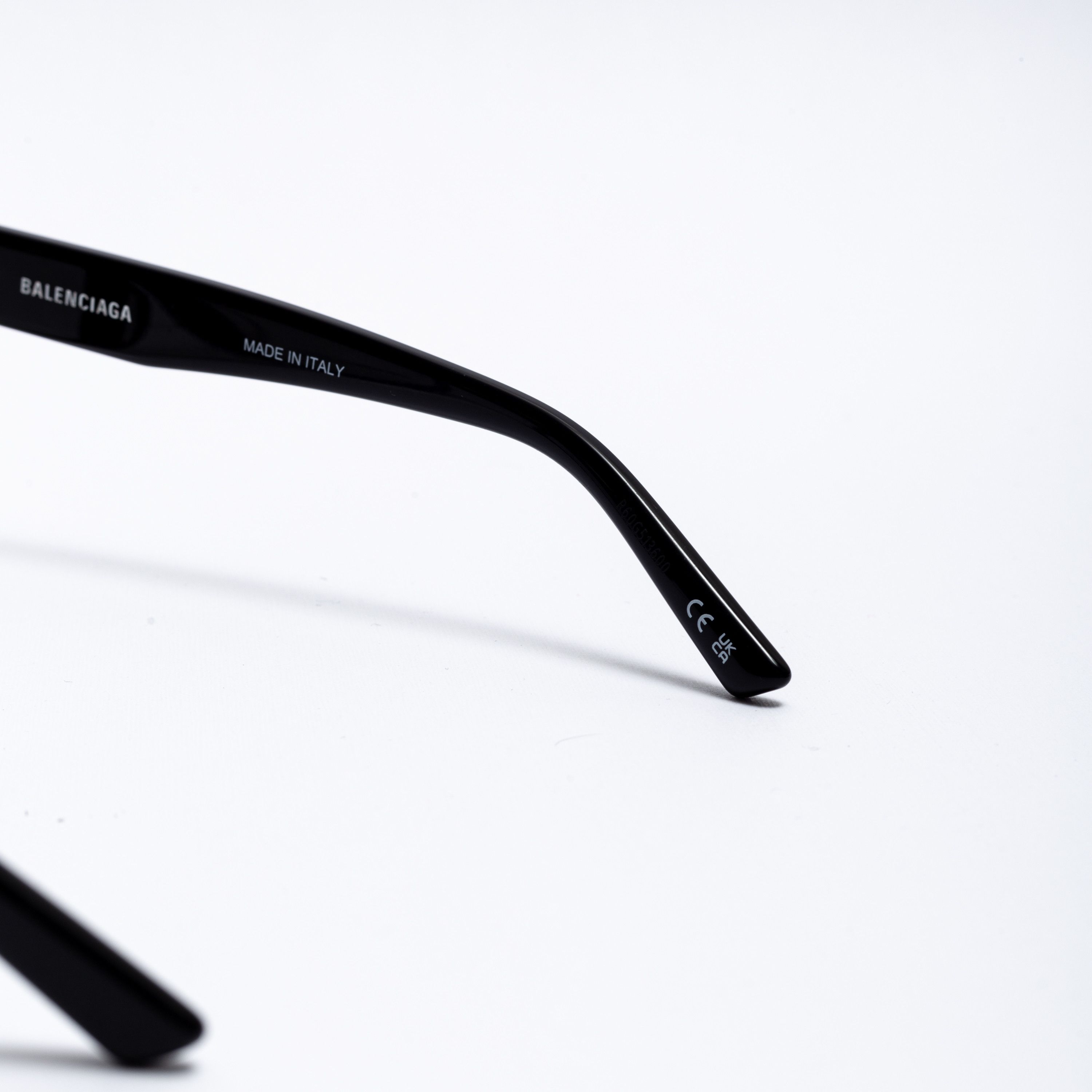 Balenciaga BALENCIAGA BB0104O 001 Sunglasses BLACK Size ONE SIZE - 3 Thumbnail