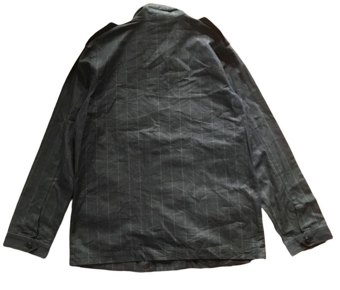 20471120 × Japanese Brand × Le Grande Bleu (L.G.B.) Japanese Brand - Che St Design Herringbone Field Jacket Size US M / EU 48-50 / 2 - 3 Thumbnail