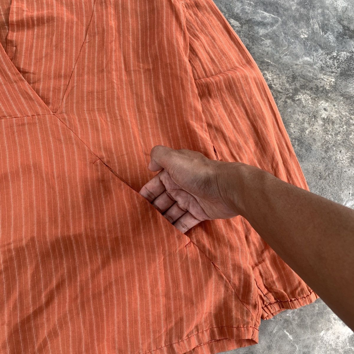 Maison Margiela Maison Martin Margiela Blouse Stripe Shirt Size M / US 6-8 / IT 42-44 - 5 Thumbnail