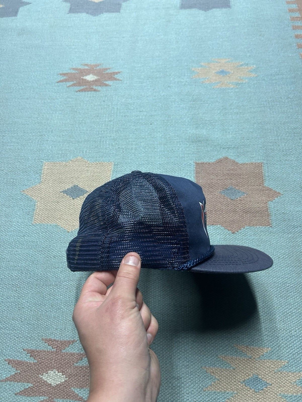 Vintage Vintage trucker hat Joseph Pontiac Michigan faded snapback Size ONE SIZE - 8 Thumbnail