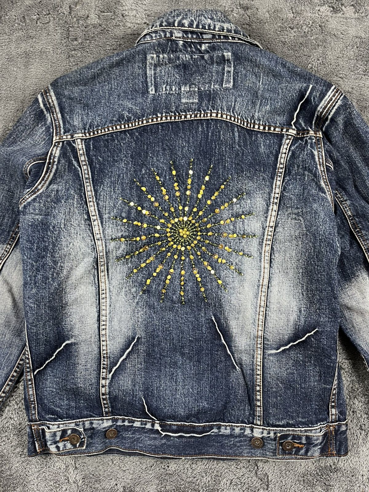 ジャケット・アウター 00s archive L.G.B. G-5 denim jacket y2k 00s archive L.G.B. G-5 denim jacket y2k - メルカリ