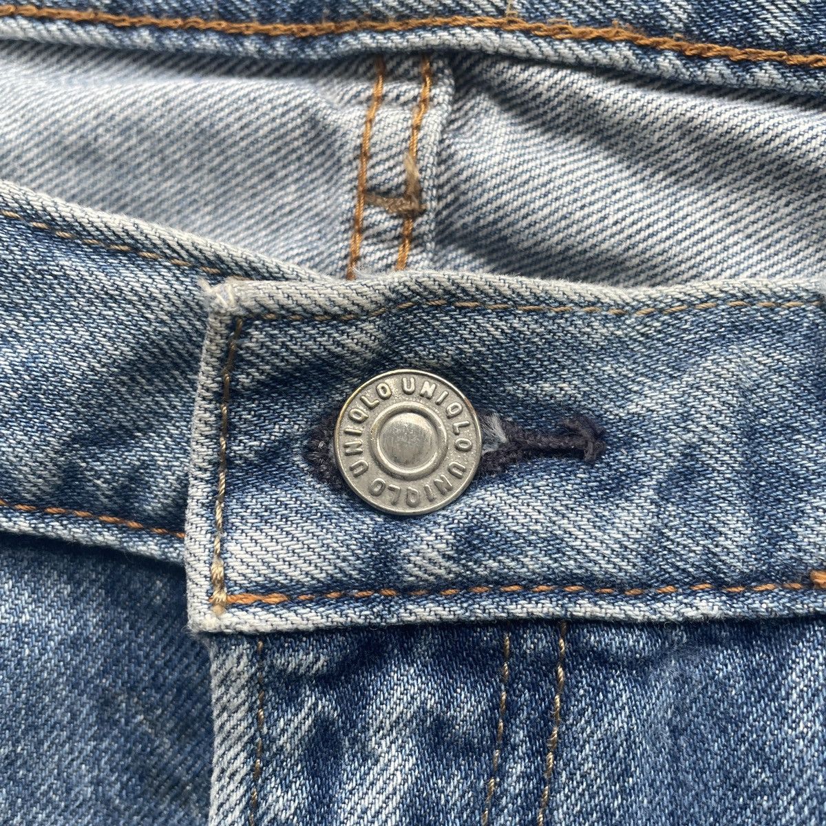 Japanese Brand W33💥 Vintage Japanese Brand Faded Denim Jeans Pants Size US 33 - 6 Thumbnail