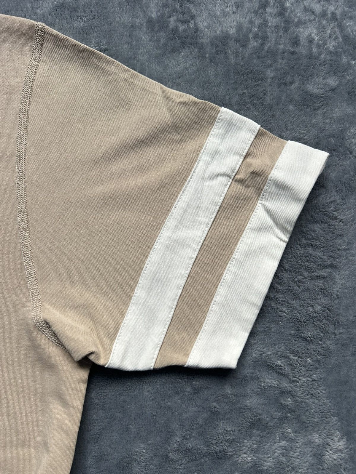 Reigning Champ Reigning Champ Short Sleeve Football T-Shirt Dune — Size M Size US M / EU 48-50 / 2 - 8 Thumbnail