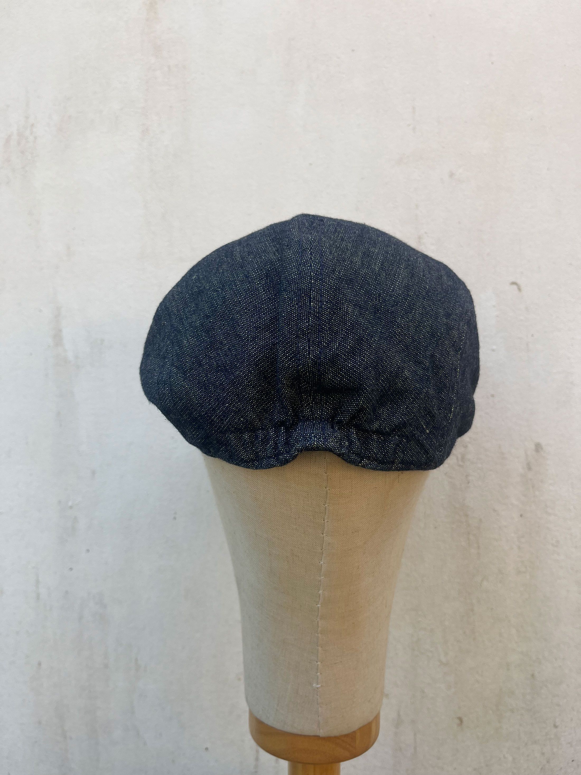 CA4LA CA4LA Japan Light Denim Flat Cap Headwear Size ONE SIZE - 4 Thumbnail