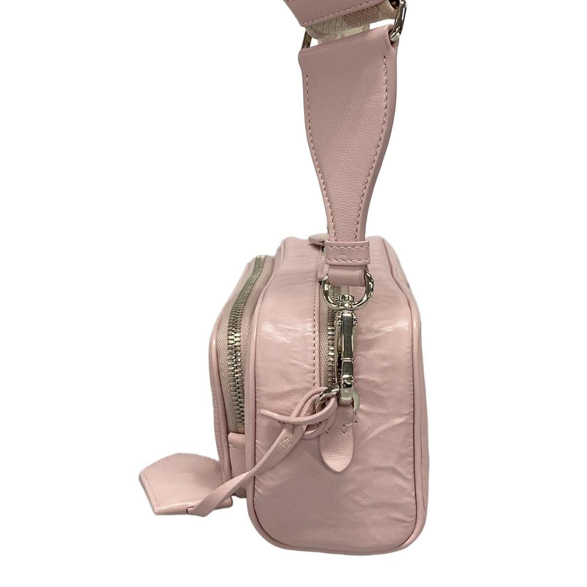 Prada PRADA Triangle Logo Shoulder Bag 1BH198 Size ONE SIZE - 4 Thumbnail