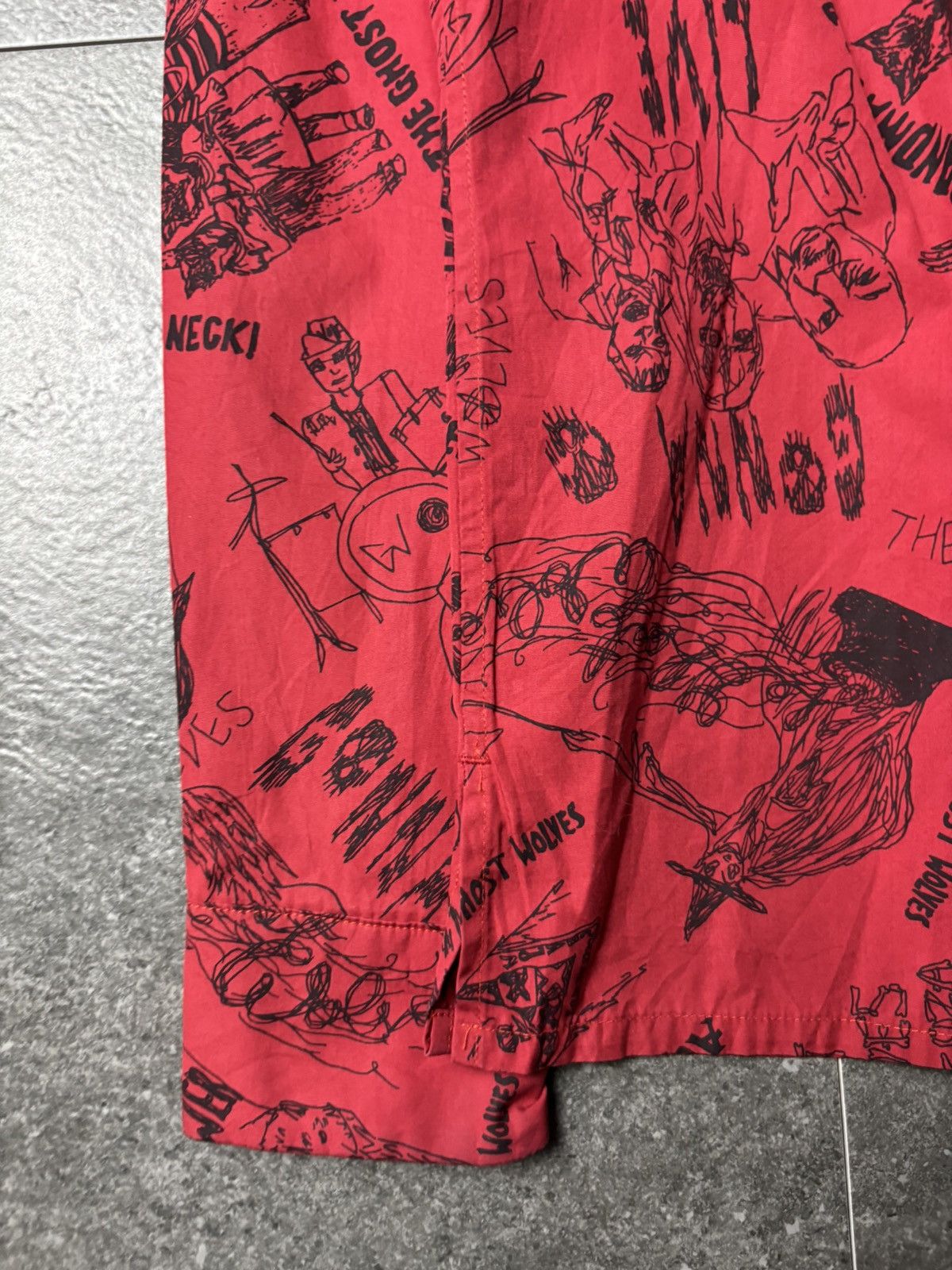 Hysteric Glamour 2018 Hysteric Glamour ‘Thee Hysteric XXX’ Full Print Shirt Size US M / EU 48-50 / 2 - 7 Thumbnail