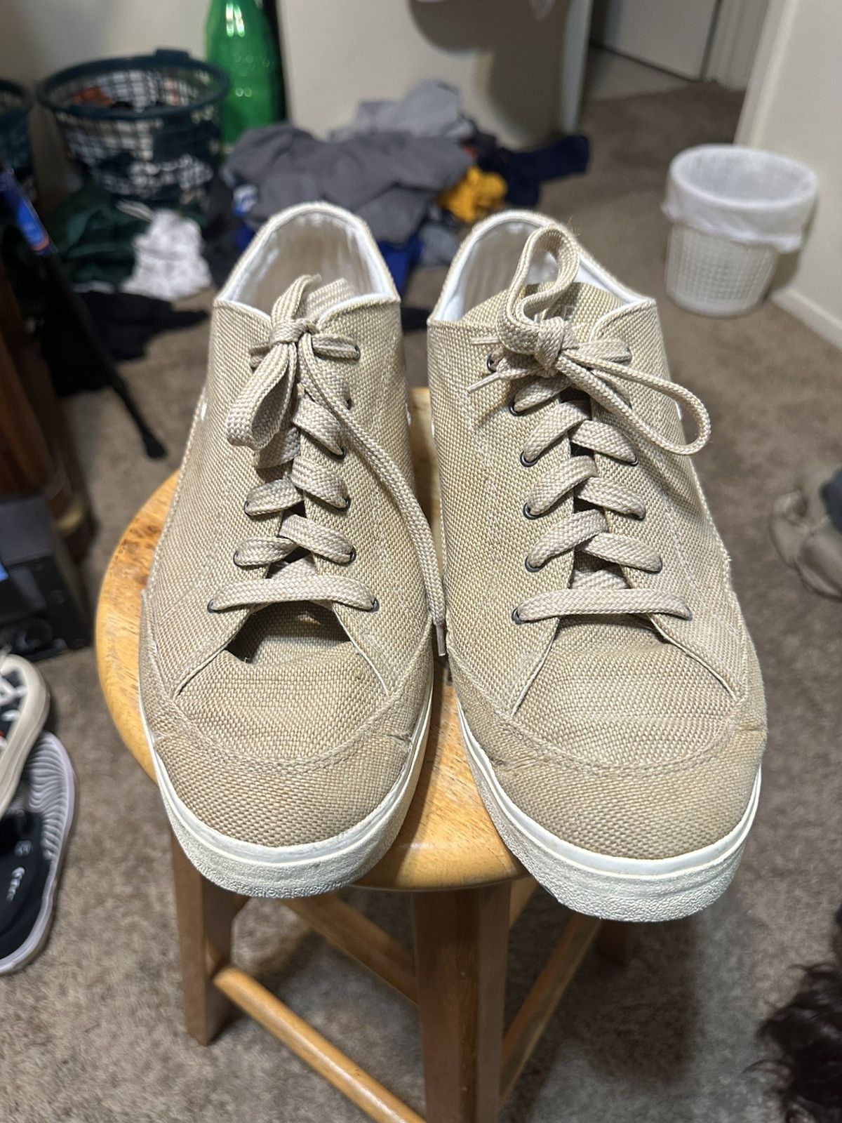 Nike Vintage Nike GTS Canvas “triple tan” 90s size 15 Size US 15 / EU 48 - 3 Thumbnail