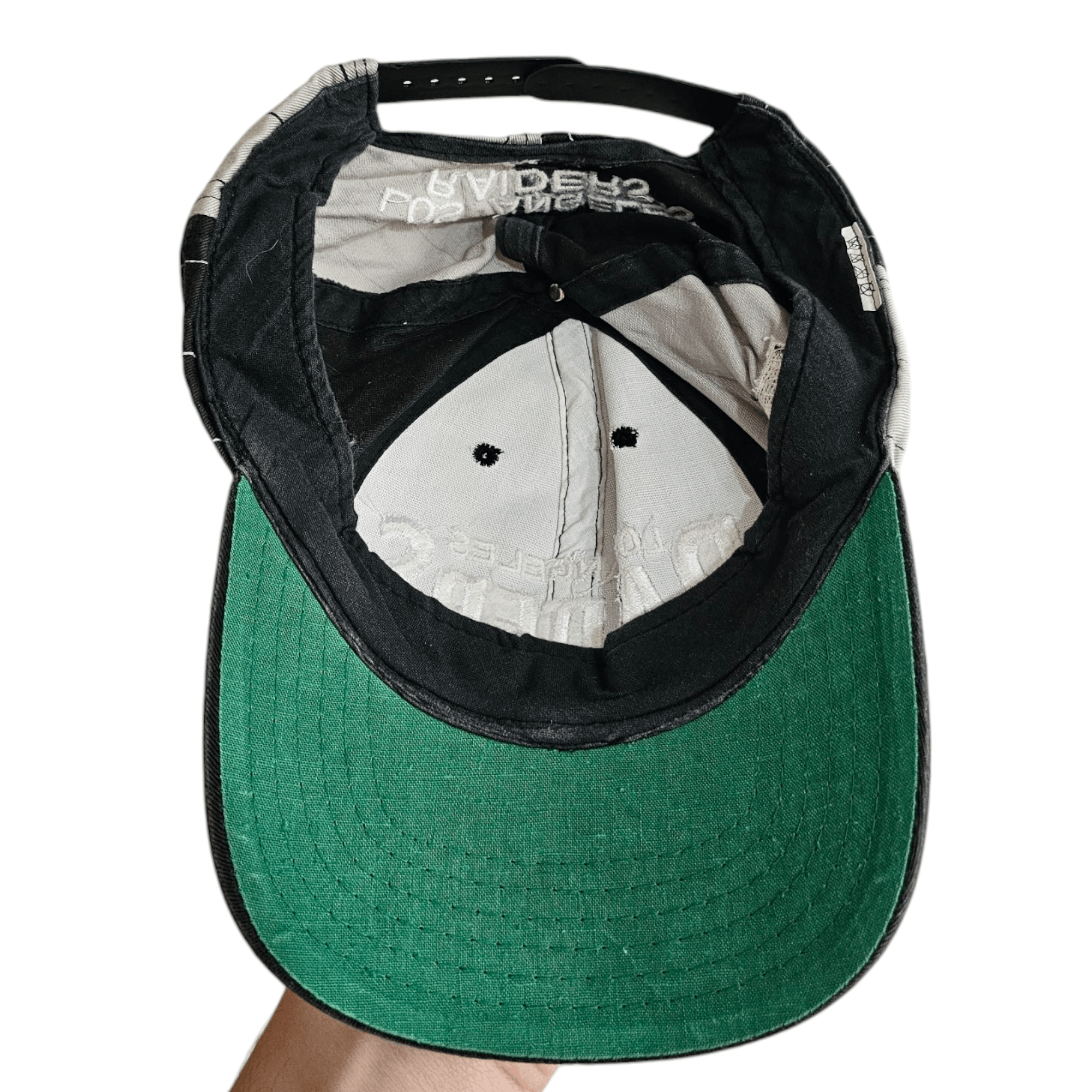 NFL × Vintage Los Angeles Raiders Pinstripe Snapback Size ONE SIZE - 5 Thumbnail